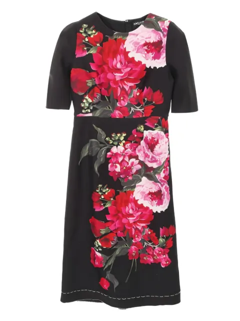 Dolce & Gabbana Pre-Owned 2000s floral pattern dress