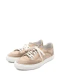 Hermès Pre-Owned 2000s Get leather-inserts sneakers - Neutrals