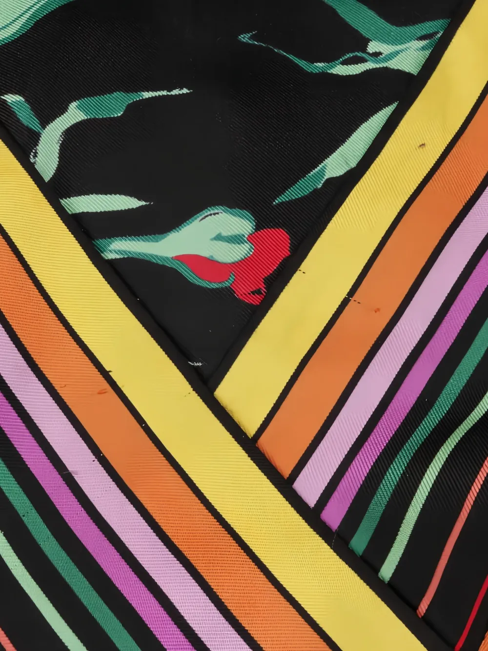 Pre-owned Gucci X Ken Scott Floral Silk Dress In Black