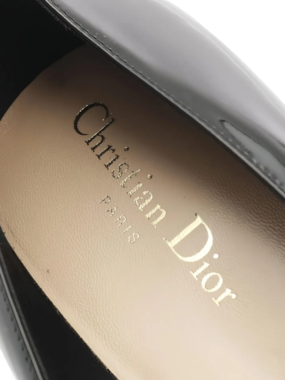 Pre-owned Dior 2010s 550mm Leather Pumps In Black