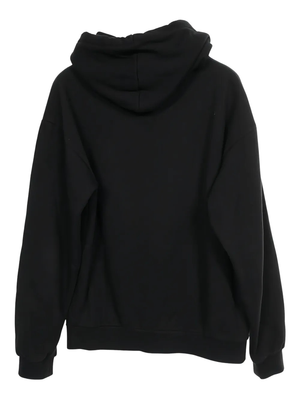 Celine Pre-Owned 2010s logo-print cotton hoodie | Image 2
