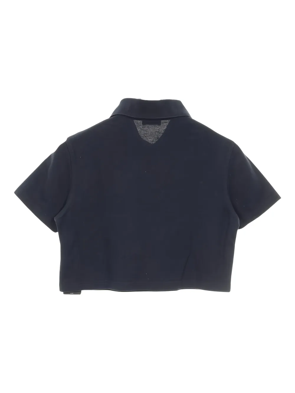 Saint Laurent Pre-Owned 2000s cotton polo shirt | Image 2