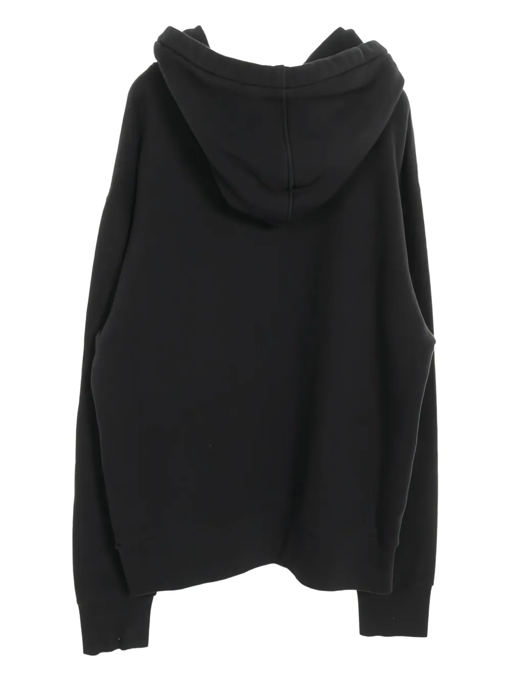 Pre-owned Gucci 2010s Logo-print Hoodie In Black