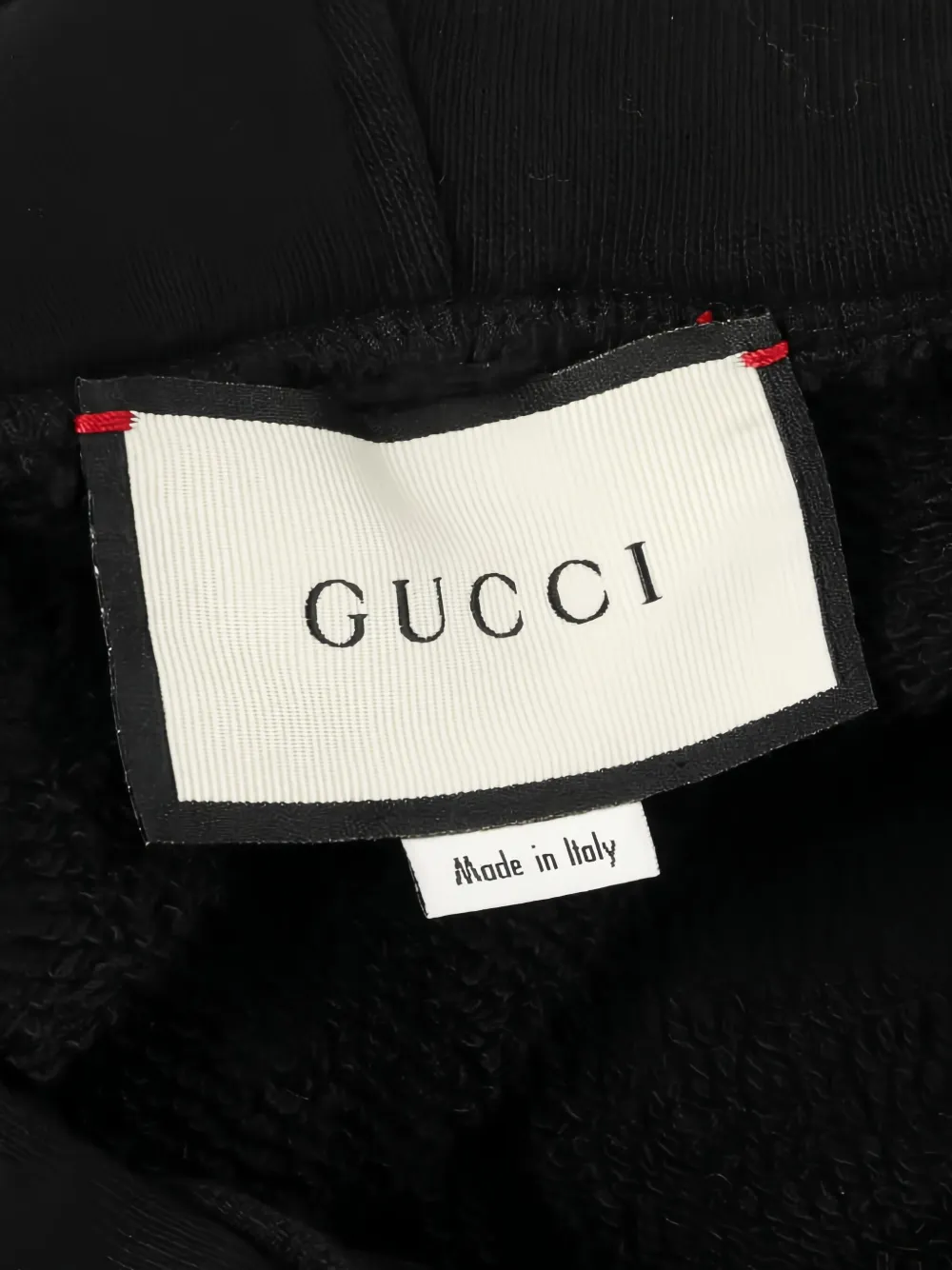 Pre-owned Gucci 2010s Logo-print Hoodie In Black
