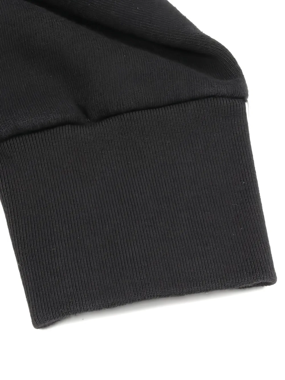 Pre-owned Gucci 2010s Logo-print Hoodie In Black