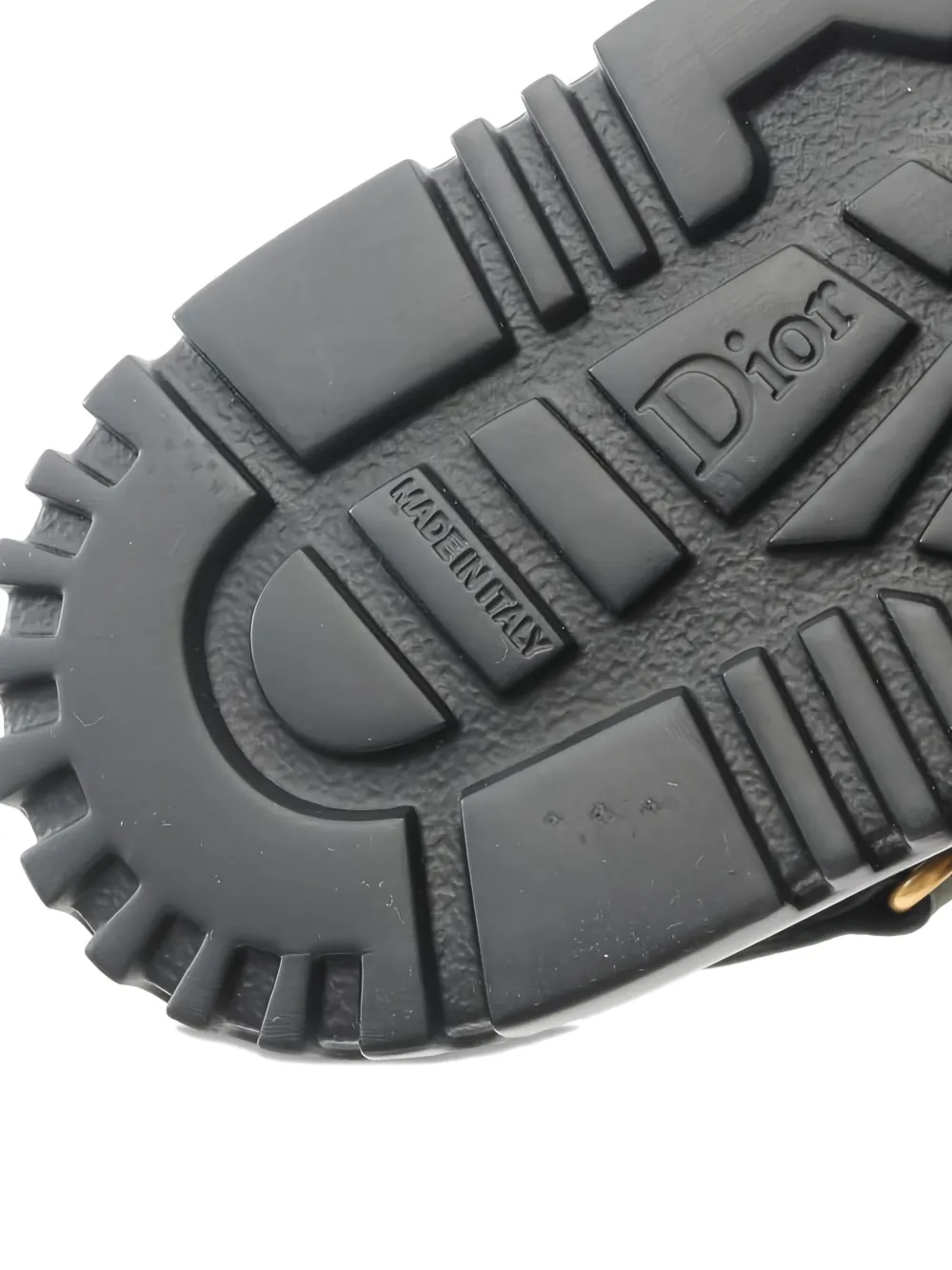 Pre-owned Dior 2010s Act Sandals In Green