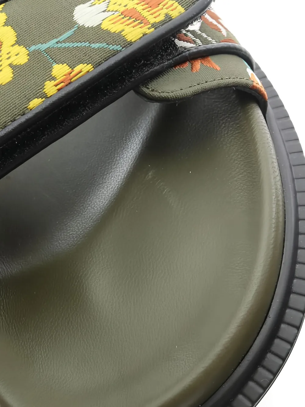 Pre-owned Dior 2010s Act Sandals In Green