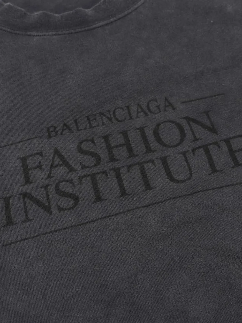 2000s Fashion Institute Crew-Neck T-Shirt