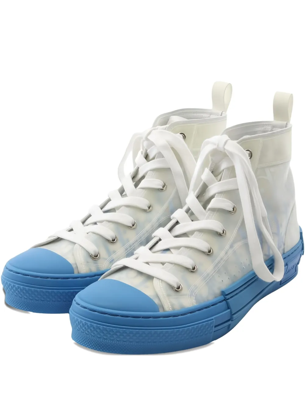 Christian Dior Pre-Owned 2010s high-cut sneakers | White | Image 1