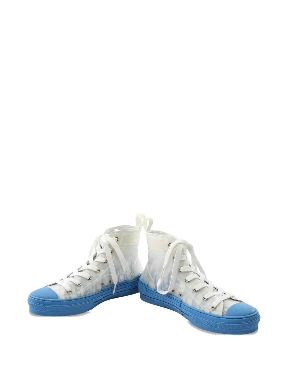 Christian Dior Pre-Owned 2010s high-cut sneakers | Image 2