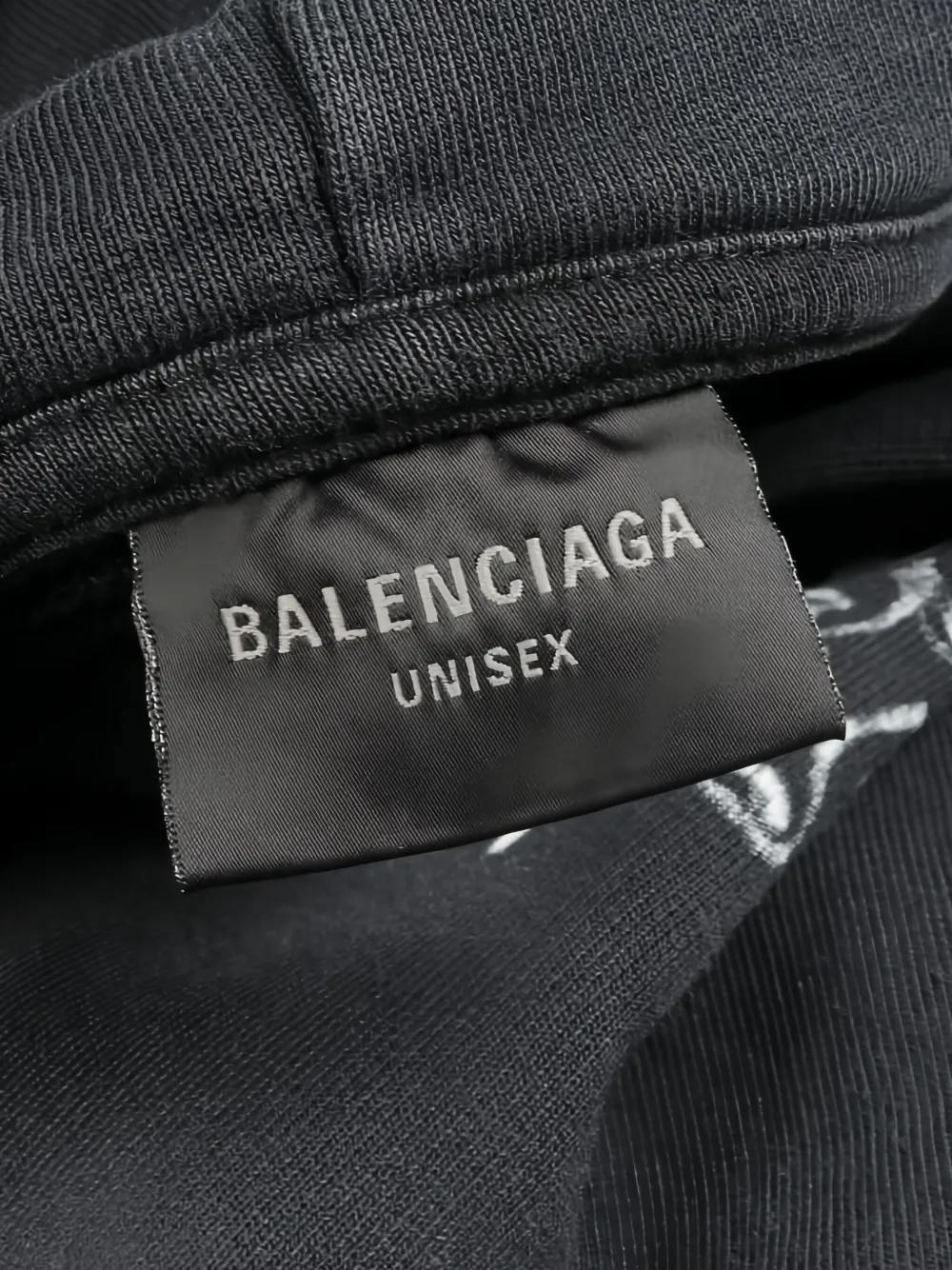 Pre-owned Balenciaga 2010s Hoodie Sweater In Gray