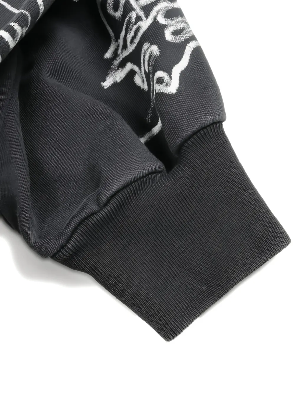 Pre-owned Balenciaga 2010s Hoodie Sweater In Gray