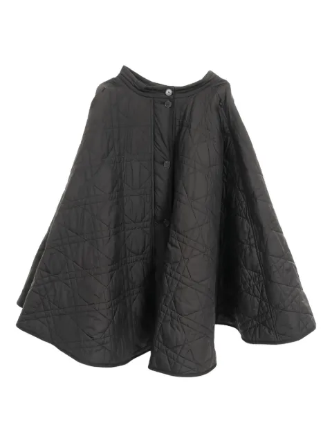 Christian Dior Pre-Owned 2010s quilted midi skirt