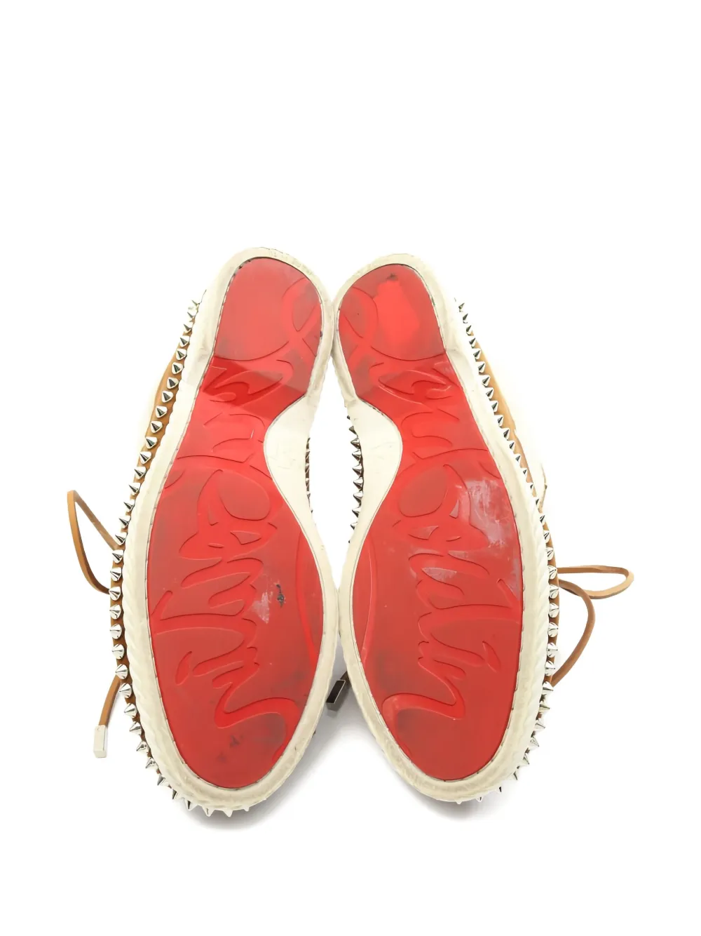 Christian Louboutin Pre-Owned 2000s spike-studs boots | Image 2