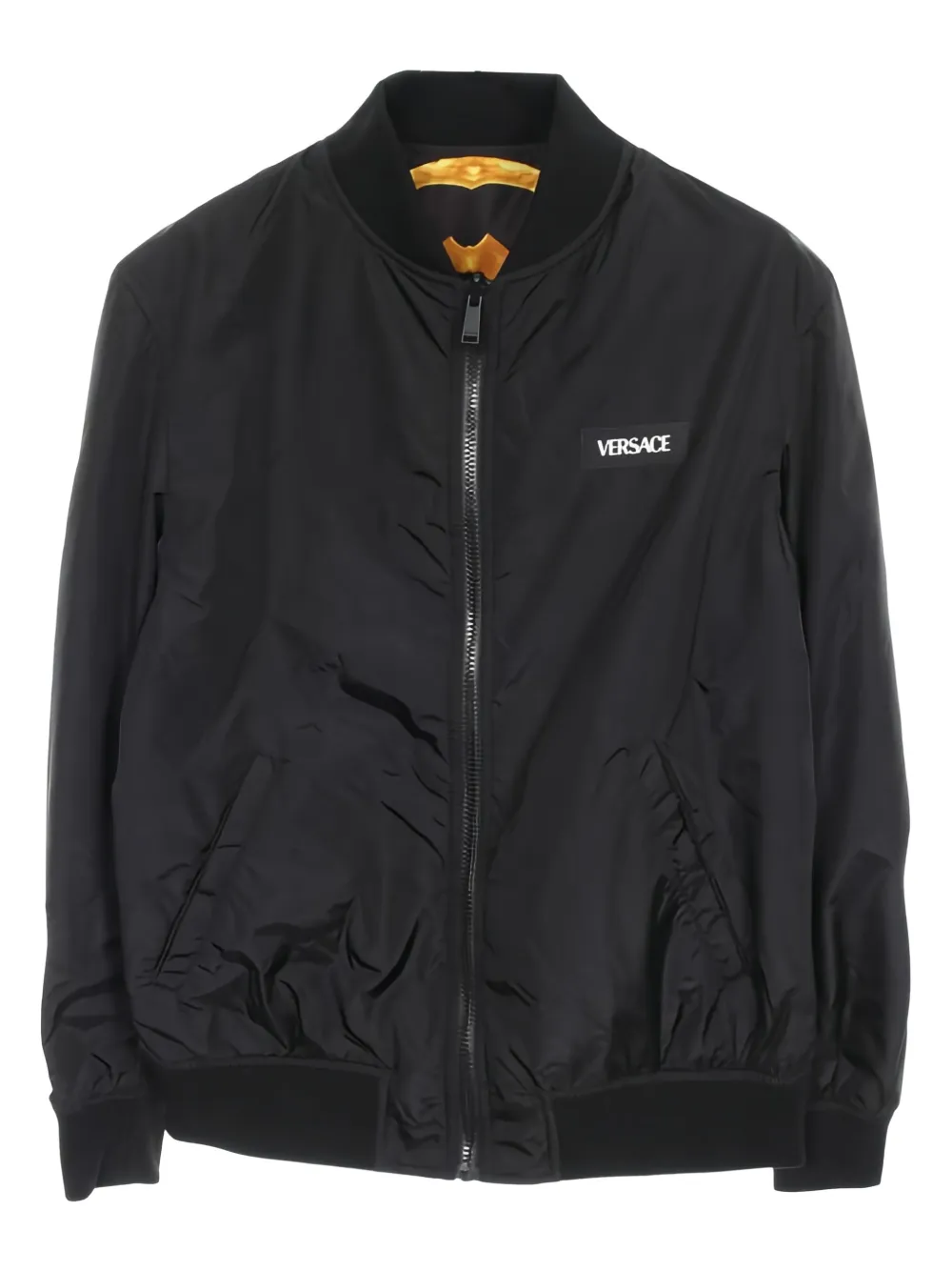 Versace Pre-Owned 2010s Barocco Medusa reversible jacket | Black | Image 1