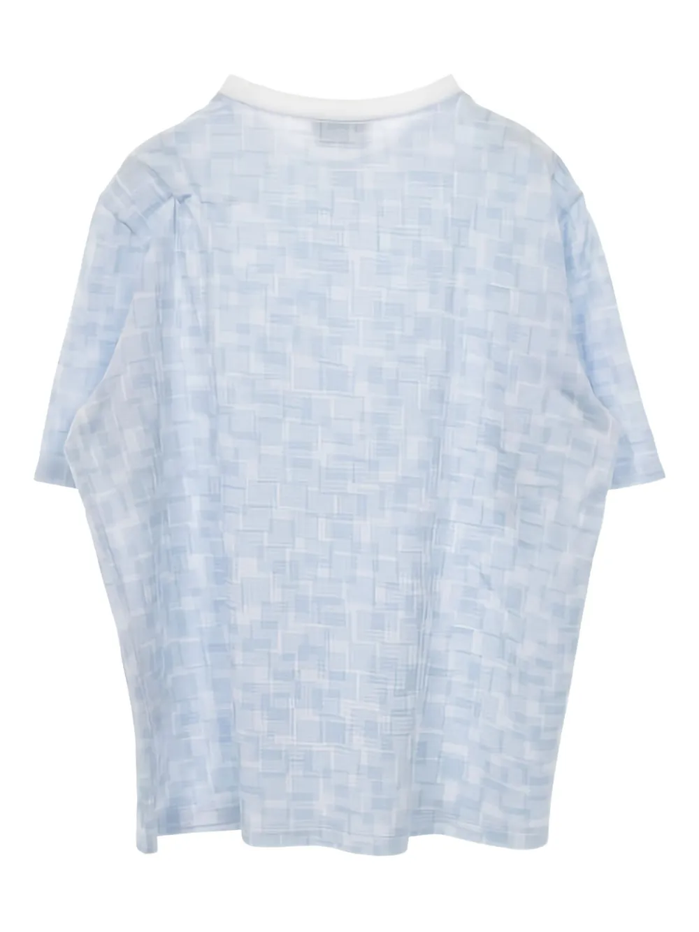Hermès Pre-Owned 2010s pique cotton T-shirt | Image 2