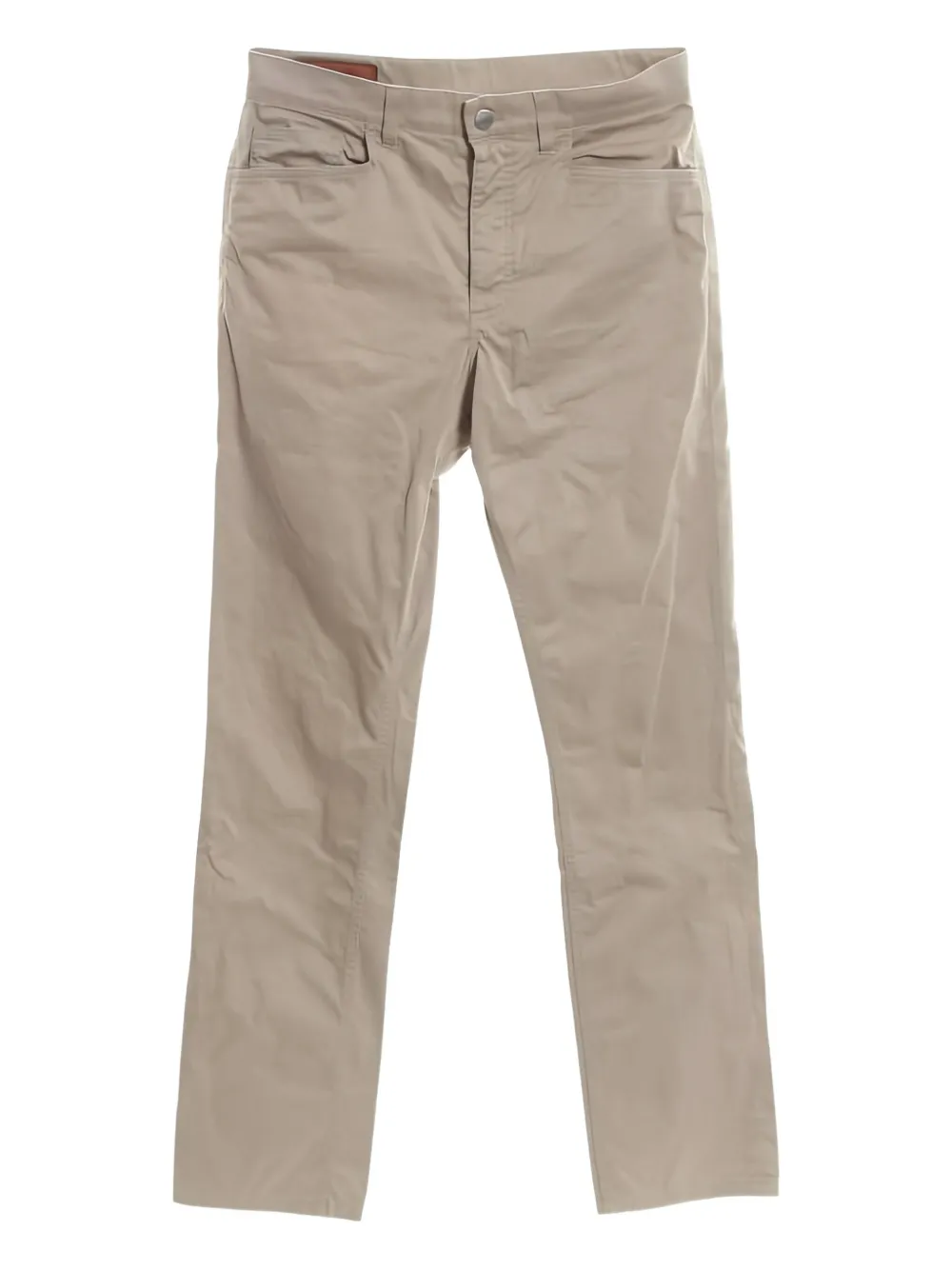 Hermès Pre-Owned 00a straight trousers | Neutrals | Image 1
