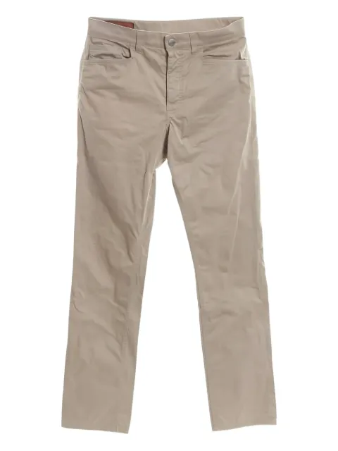Hermès Pre-Owned 00a straight trousers