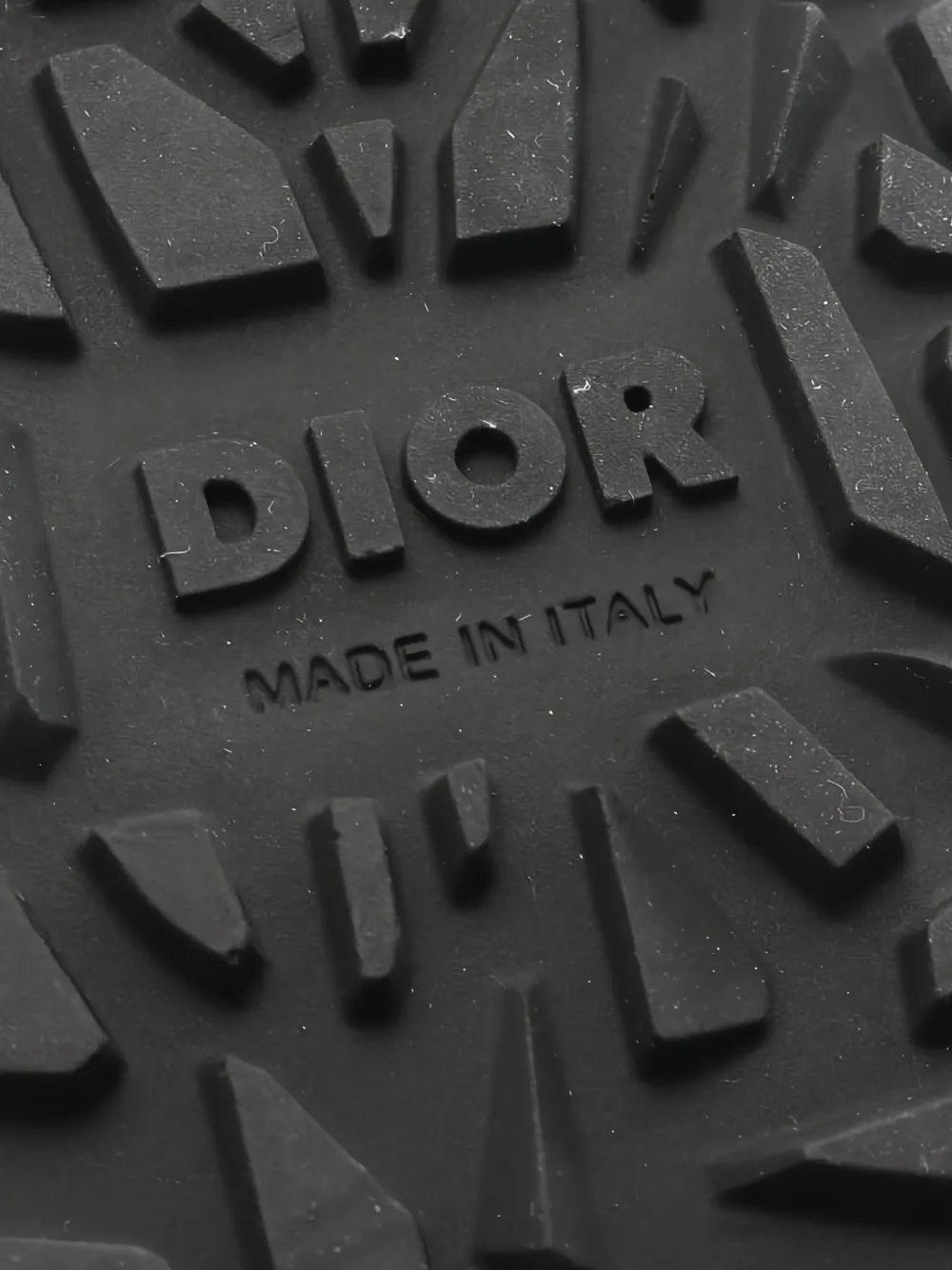 Pre-owned Dior 10s Izon Hiking Boot In Purple