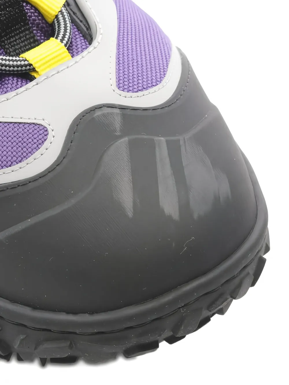 Pre-owned Dior 10s Izon Hiking Boot In Purple