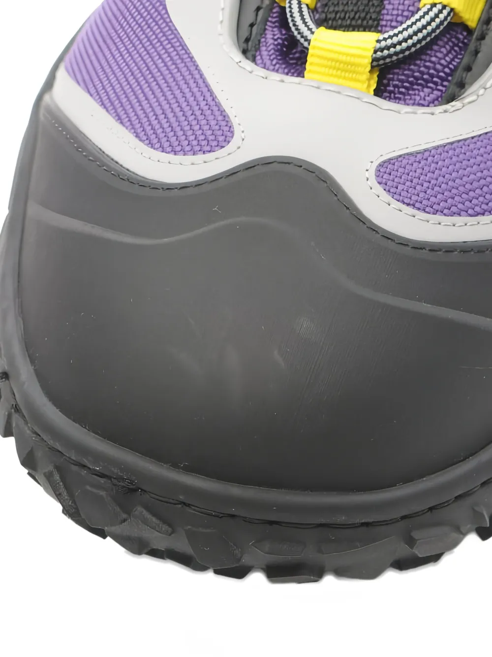 Pre-owned Dior 10s Izon Hiking Boot In Purple