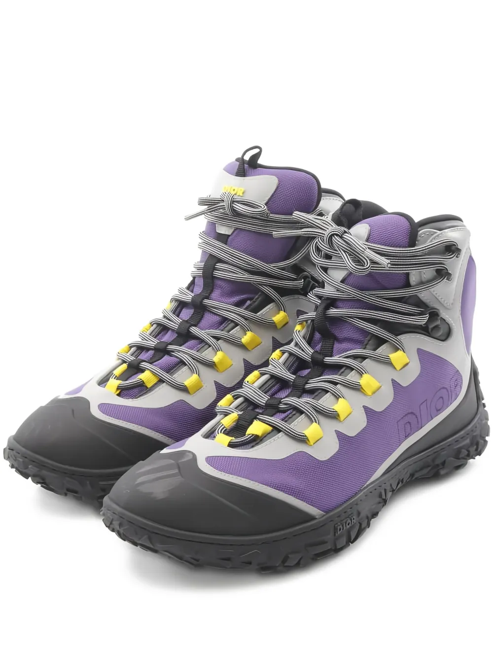Christian Dior Pre-Owned 10s Diorizon hiking boot | Purple | Image 1