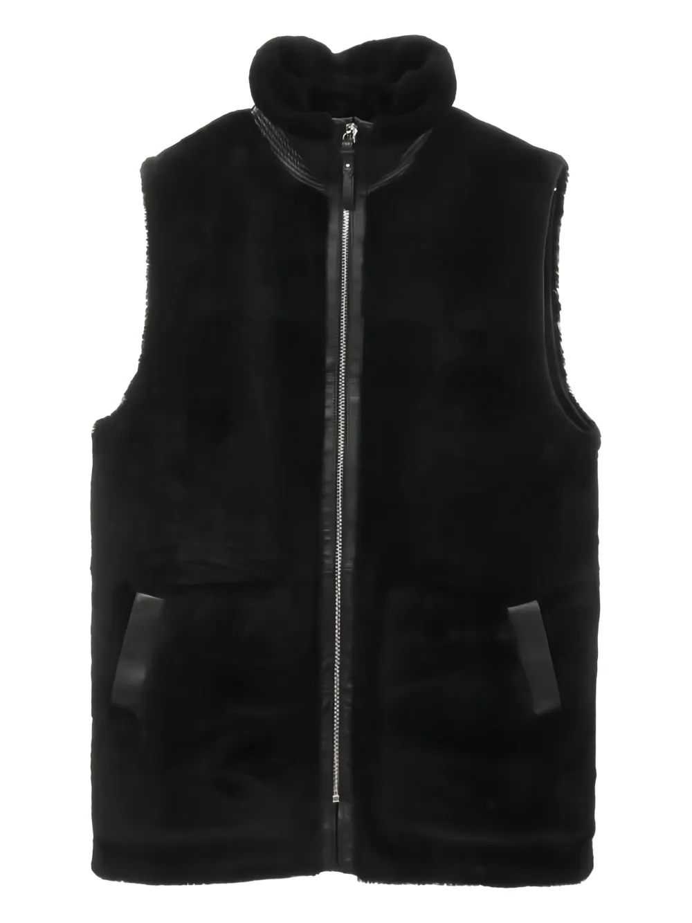 Hermès Pre-Owned chaleco con cierre 10 | negro | Image 1