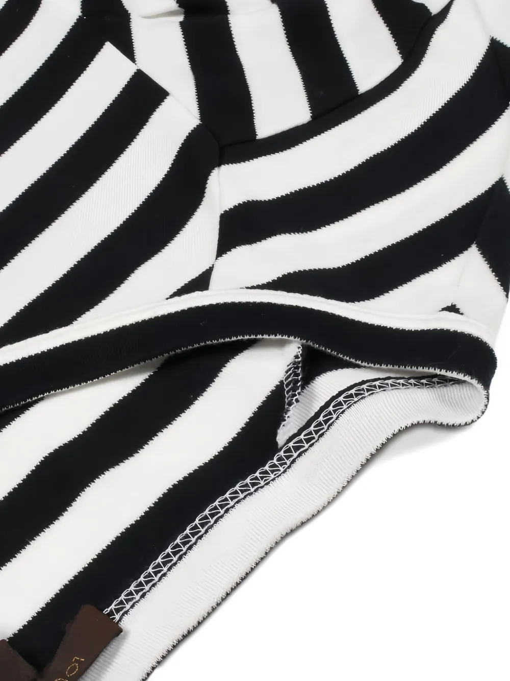 Louis Vuitton Pre-Owned 10s striped T-shirt | Image 2