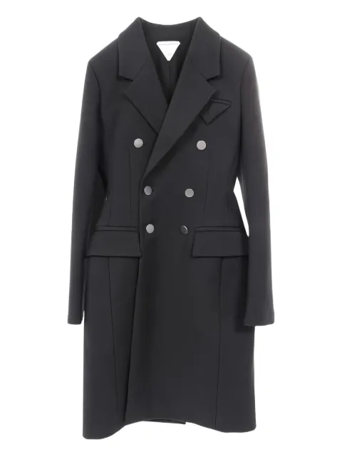 Bottega Veneta Pre-Owned 10s double-breasted coat