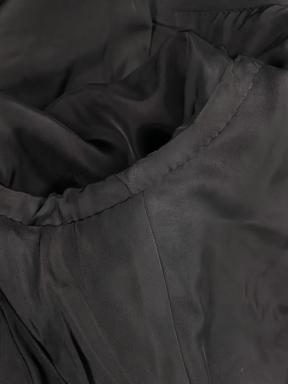 Pre-owned Bottega Veneta 10s Double-breasted Coat In Black