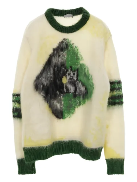 Christian Dior Pre-Owned 10s crew-neck sweater