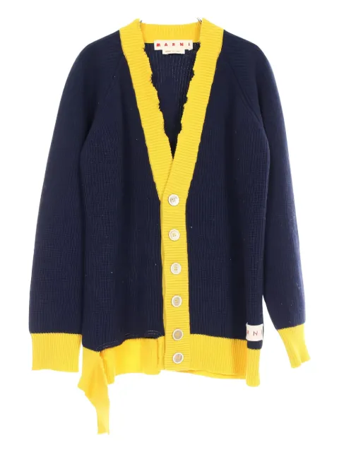 Marni Pre-Owned 00s buttoned cardigan