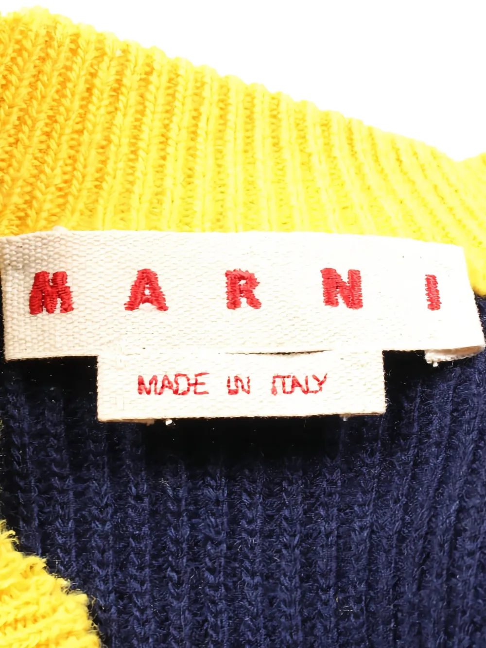 Pre-owned Marni 00s Buttoned Cardigan In Blue