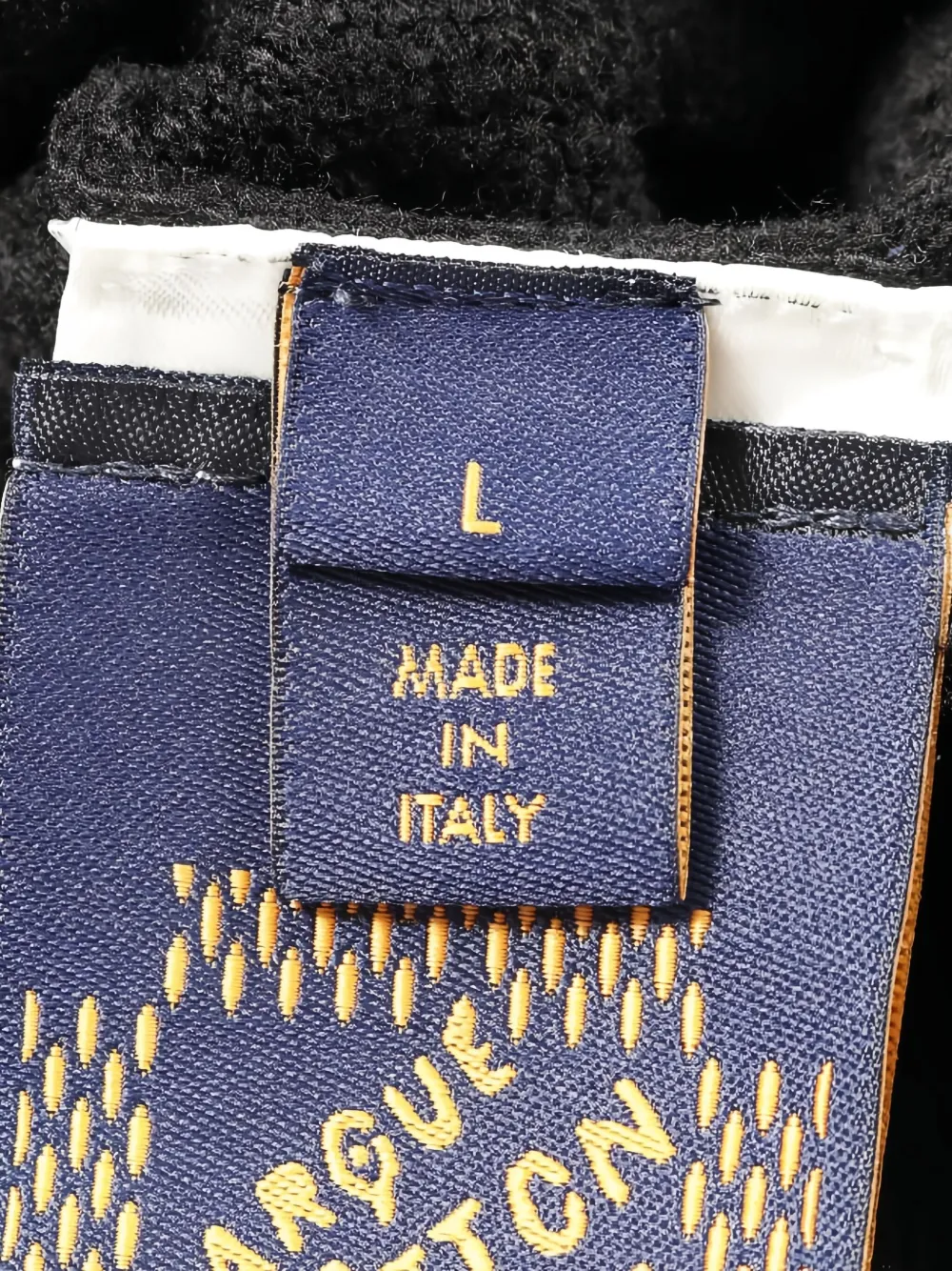 Louis Vuitton Pre-Owned 10s monogram jacquard hoodie | Image 2