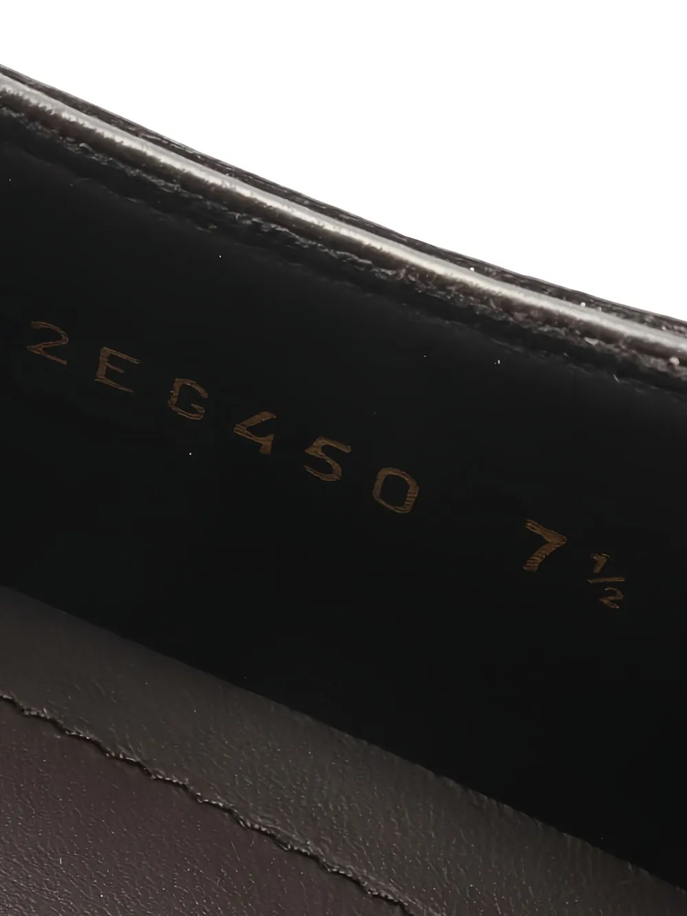20s 30mm Leather Shoes