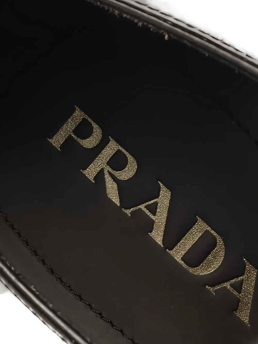 Prada Pre-Owned 20s 30mm leather shoes | Image 2
