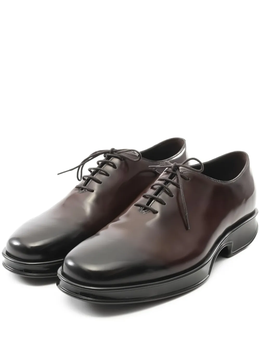 Prada Pre-Owned 20s 30mm leather shoes | Brown | Image 1