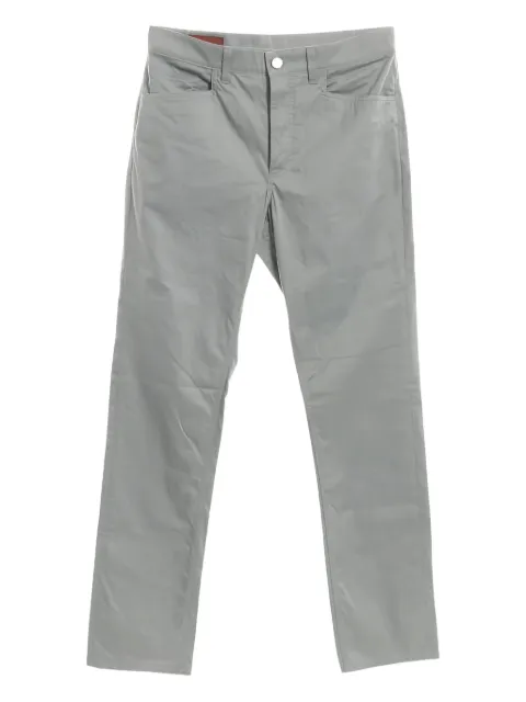 Hermès Pre-Owned pants de algodón
