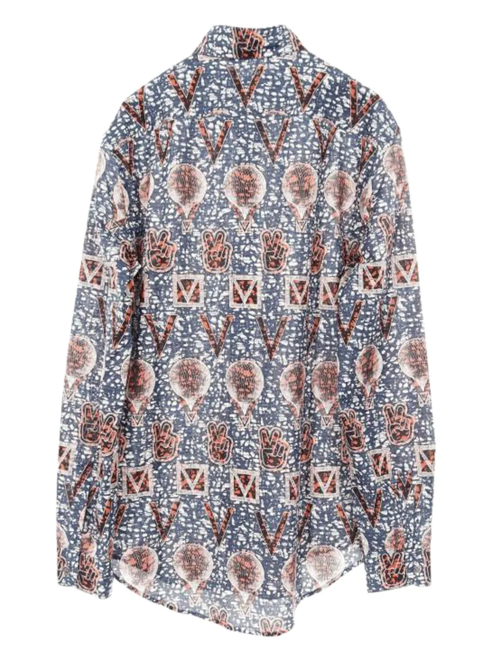 Louis Vuitton Pre-Owned all-over patterned shirt | Image 2