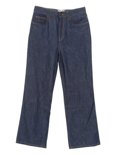 The Row Pre-Owned jean en coton