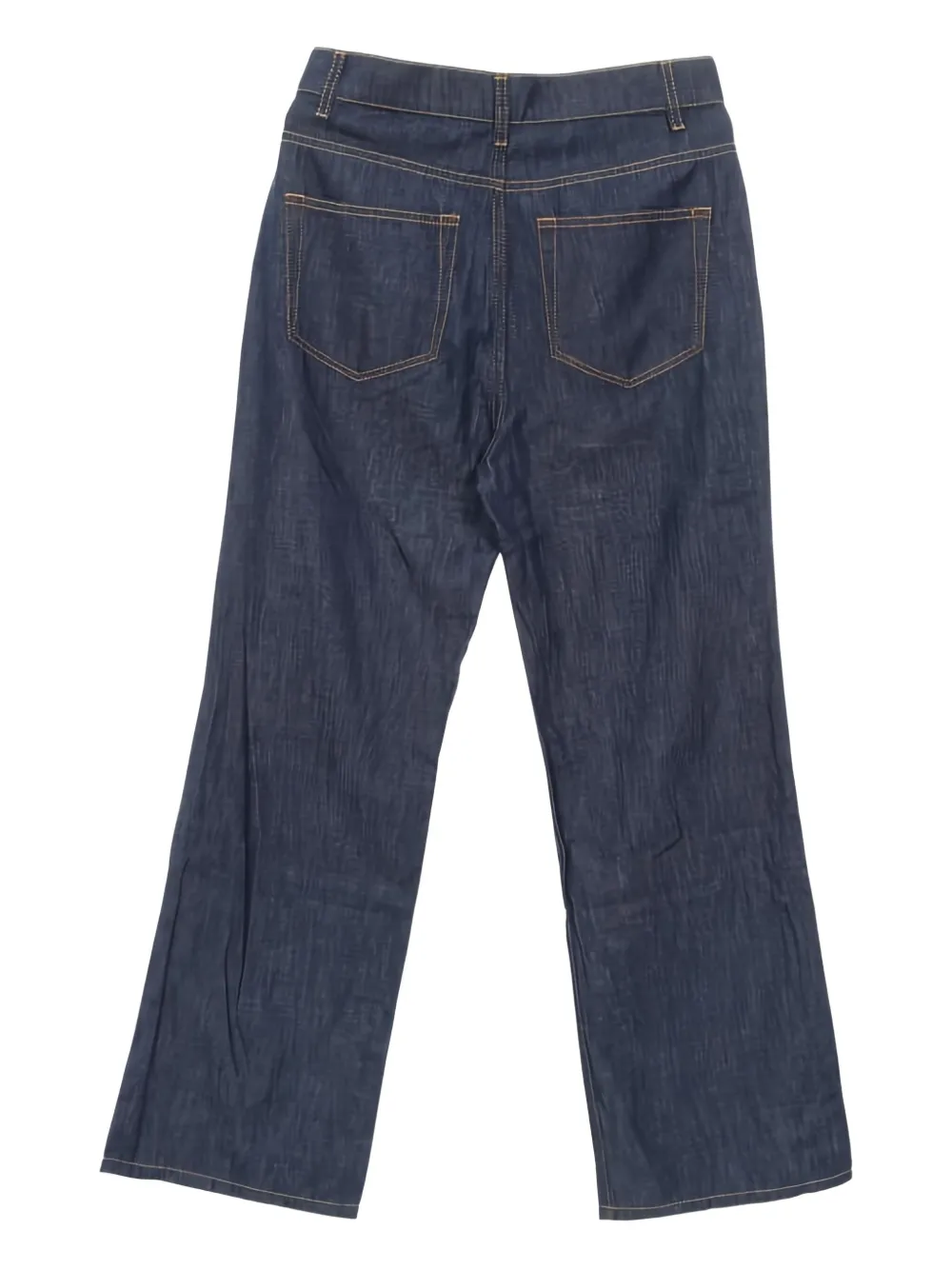 The Row Pre-Owned Katoenen jeans - Blauw