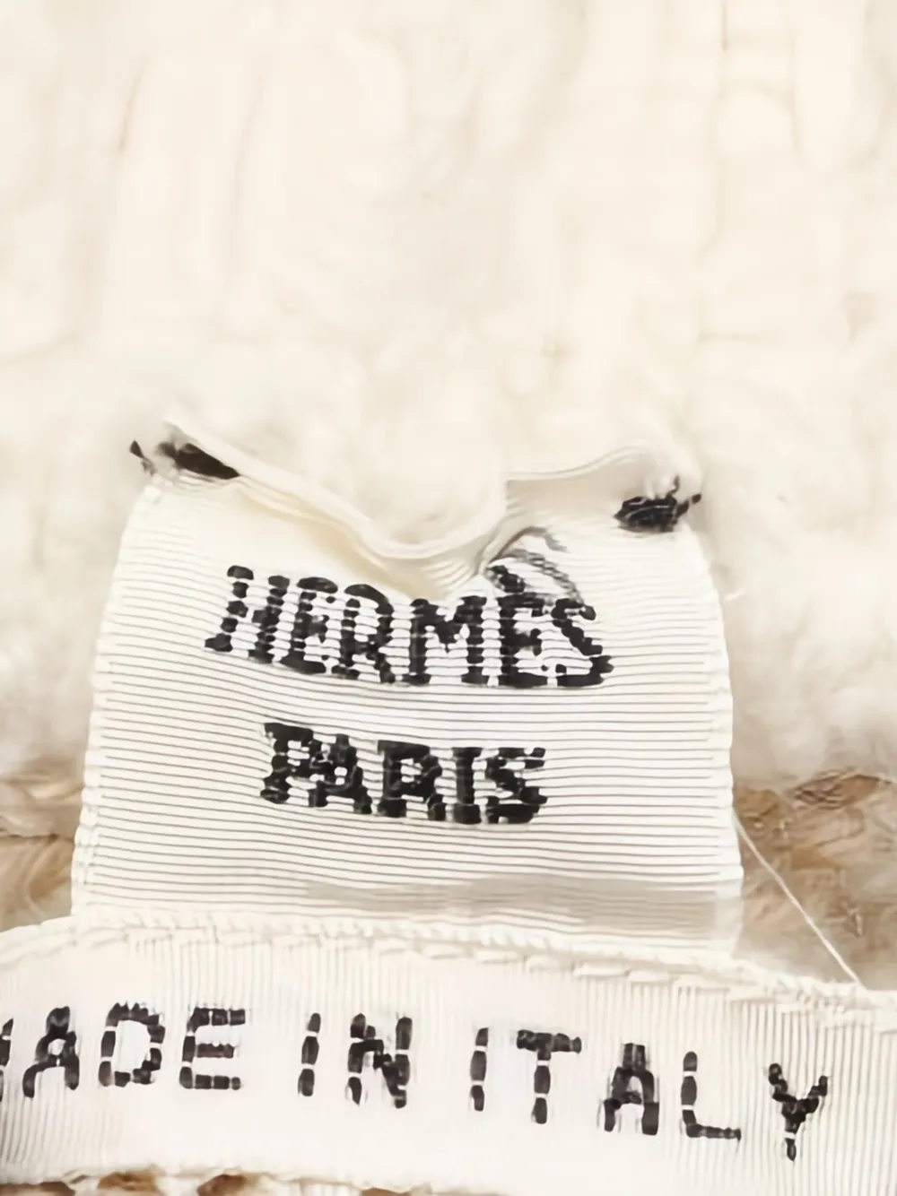 Hermès Pre-Owned roll-neck cardigan | Cardigans | Image 2