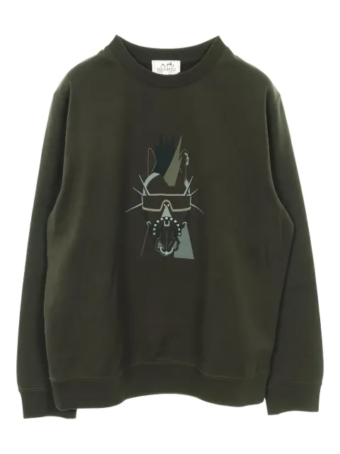 Hermès Pre-Owned Punk'H sweatshirt