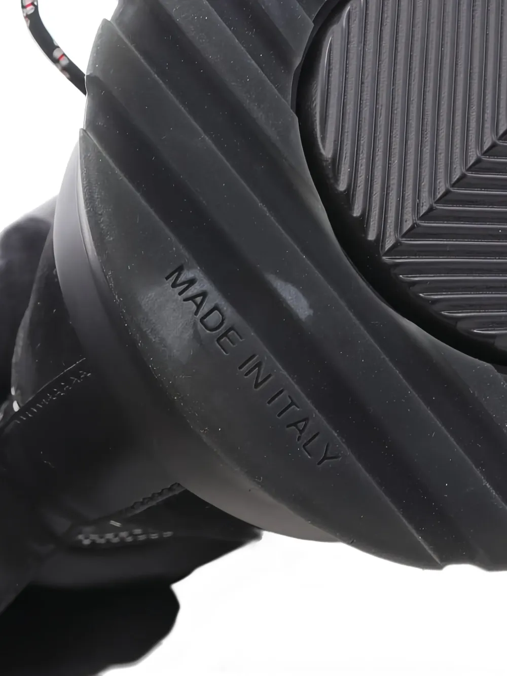 Pre-owned Louis Vuitton Canyon Line Boots In Black
