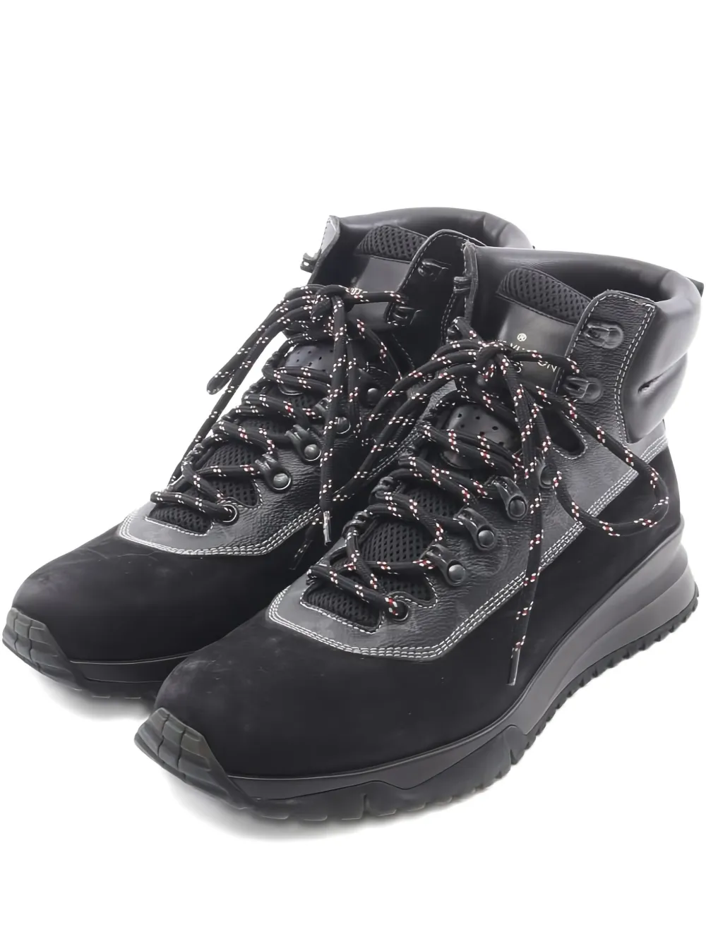 Pre-owned Louis Vuitton Canyon Line Boots In Black