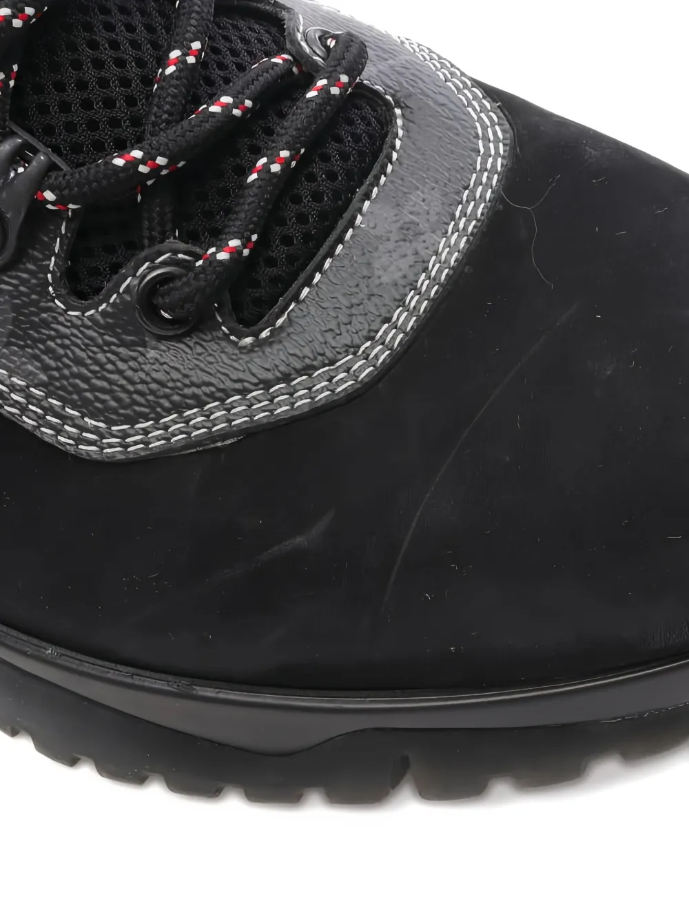 Pre-owned Louis Vuitton Canyon Line Boots In Black