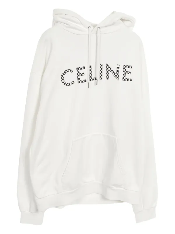 〈 CELINE 〉21AW Logo Studs Hoodie 32151829_61964366_600.jpg