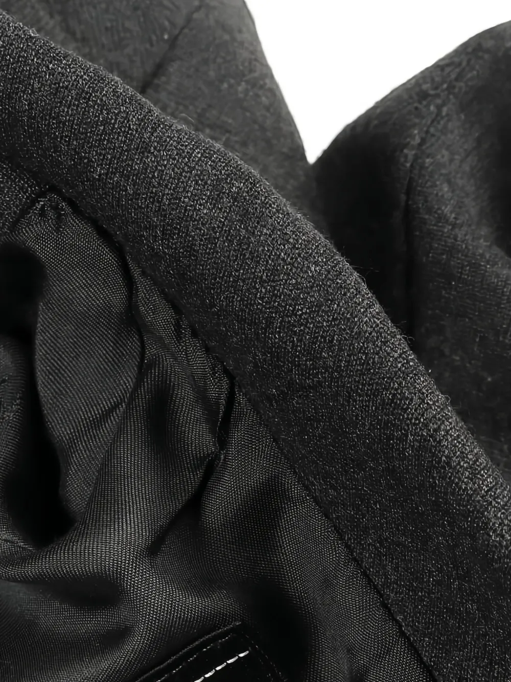 Pre-owned Chanel Coco Mark Tailored Jacket In Gray