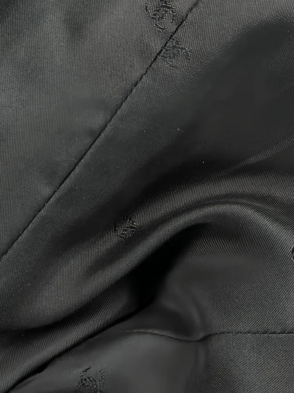 Pre-owned Chanel Coco Mark Tailored Jacket In Gray