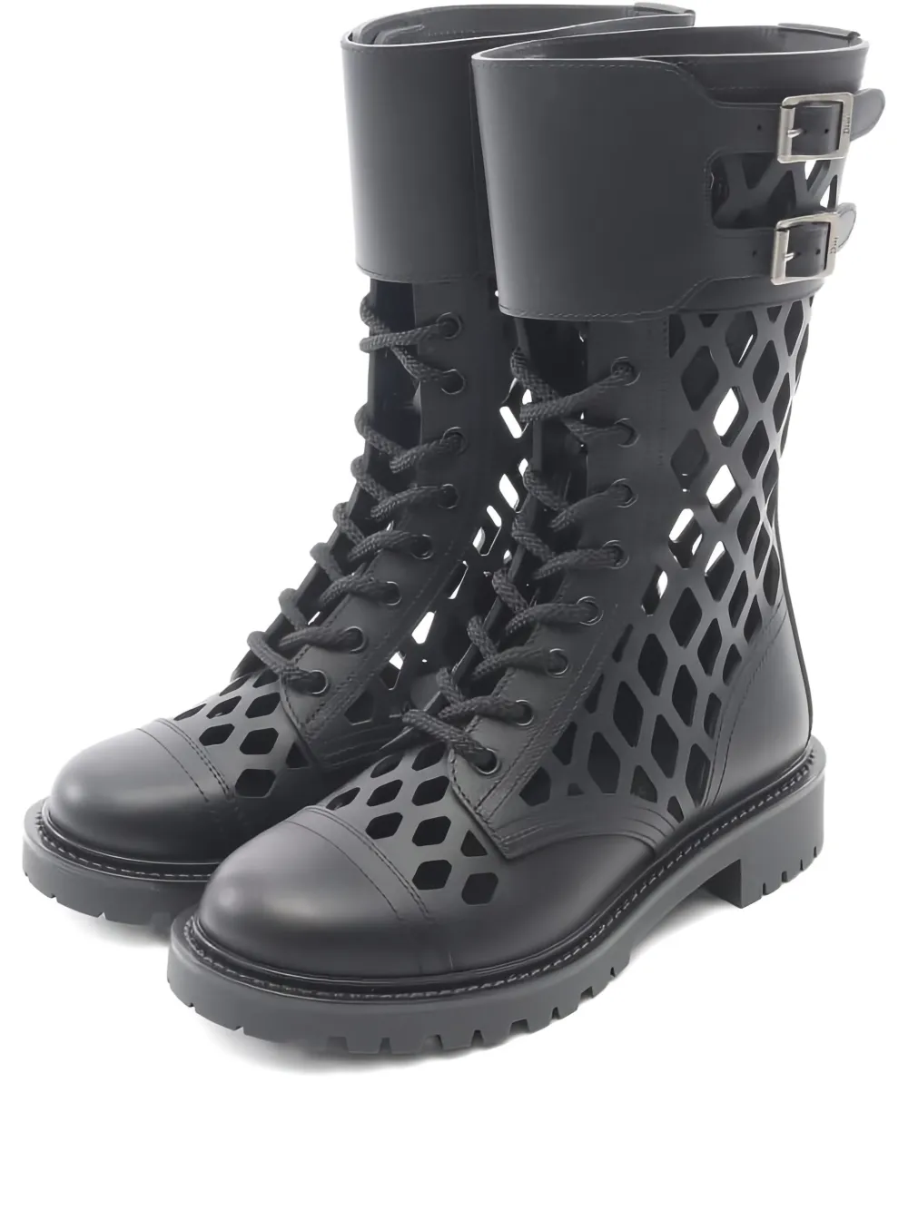 Christian Dior Pre-Owned D-Trap boots | Black | Image 1